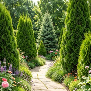 Ghid pentru Conifere: Ghid complet de plantare și îngrijire pe tot parcursul anului
