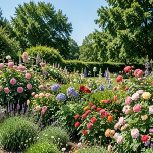 Ghid pentru Gard viu cu flori: Idei de amenajare peisagistică spectaculoasă