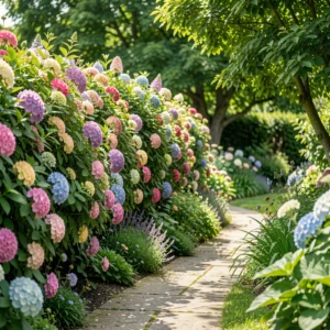Ghid pentru Gard viu cu flori: Idei de amenajare peisagistică spectaculoasă